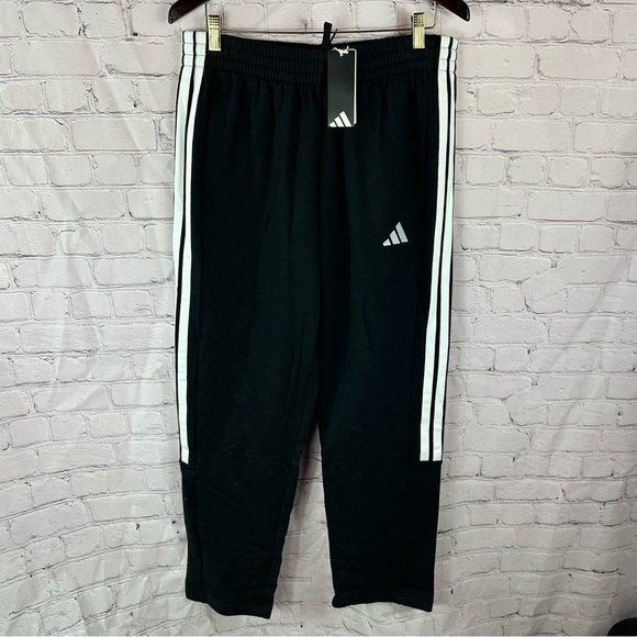 adidas Other - NWT Adidas Black Multi sport track Pants warmup mens L activewear streetwear